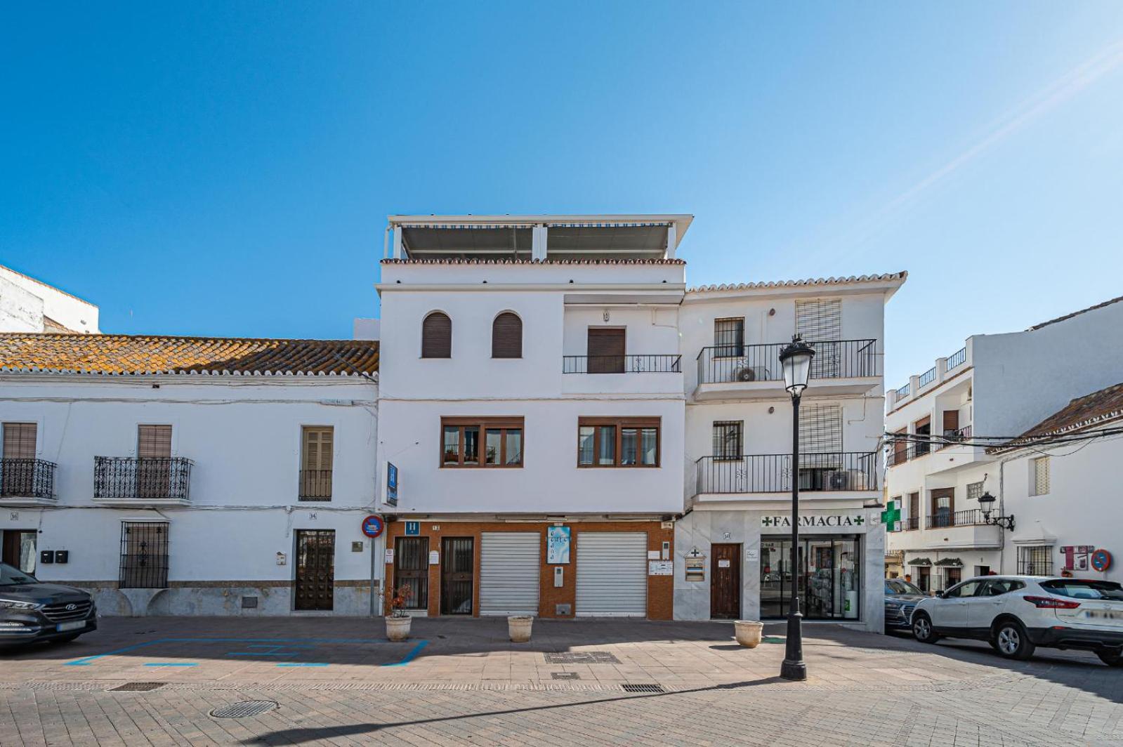 Hostal Ocaña Manilva Exterior foto